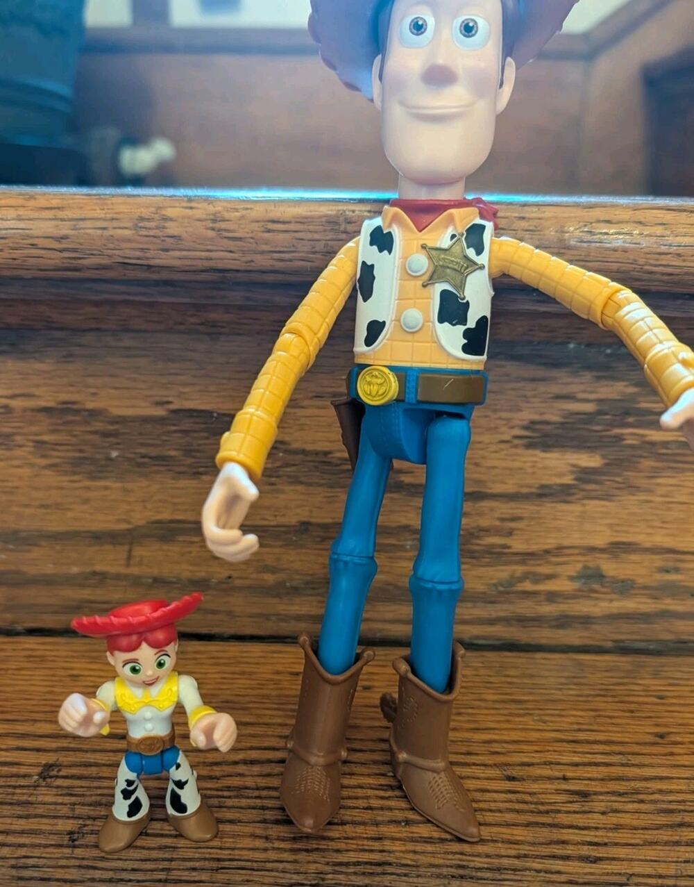 Toy Story Woody and Jessie Figure Disney Pixar Mattel